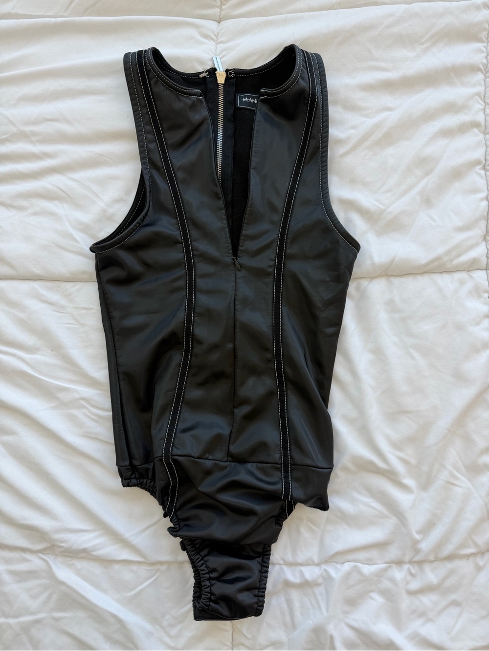 Manier De Voir Leather Set - Size 4 - Picture 2 of 10
